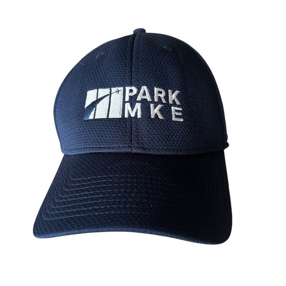 Navy Blue Park MKE baseball cap, size large/xtra large, new without tags